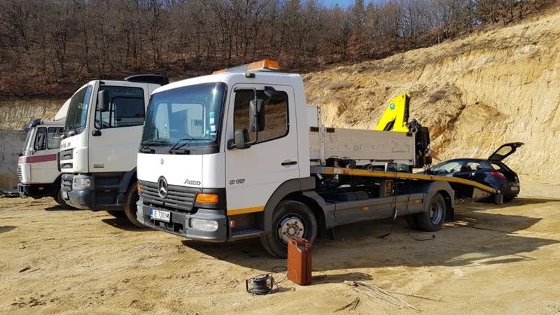 Mercedes-Benz Atego 815, снимка 1 - Камиони - 43904823