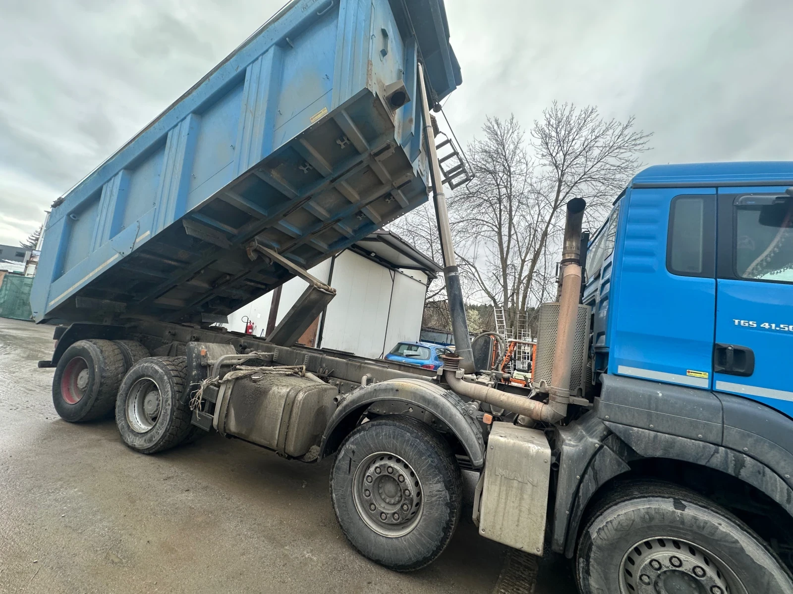 Man Tgs 41.500, снимка 8 - Камиони - 54076206