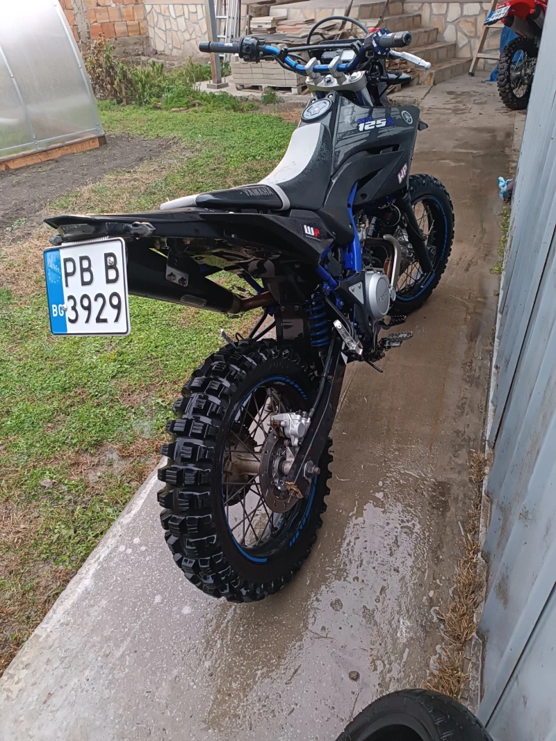 Yamaha Wr Yamaha WR 125, снимка 11 - Мотоциклети и мототехника - 52967985