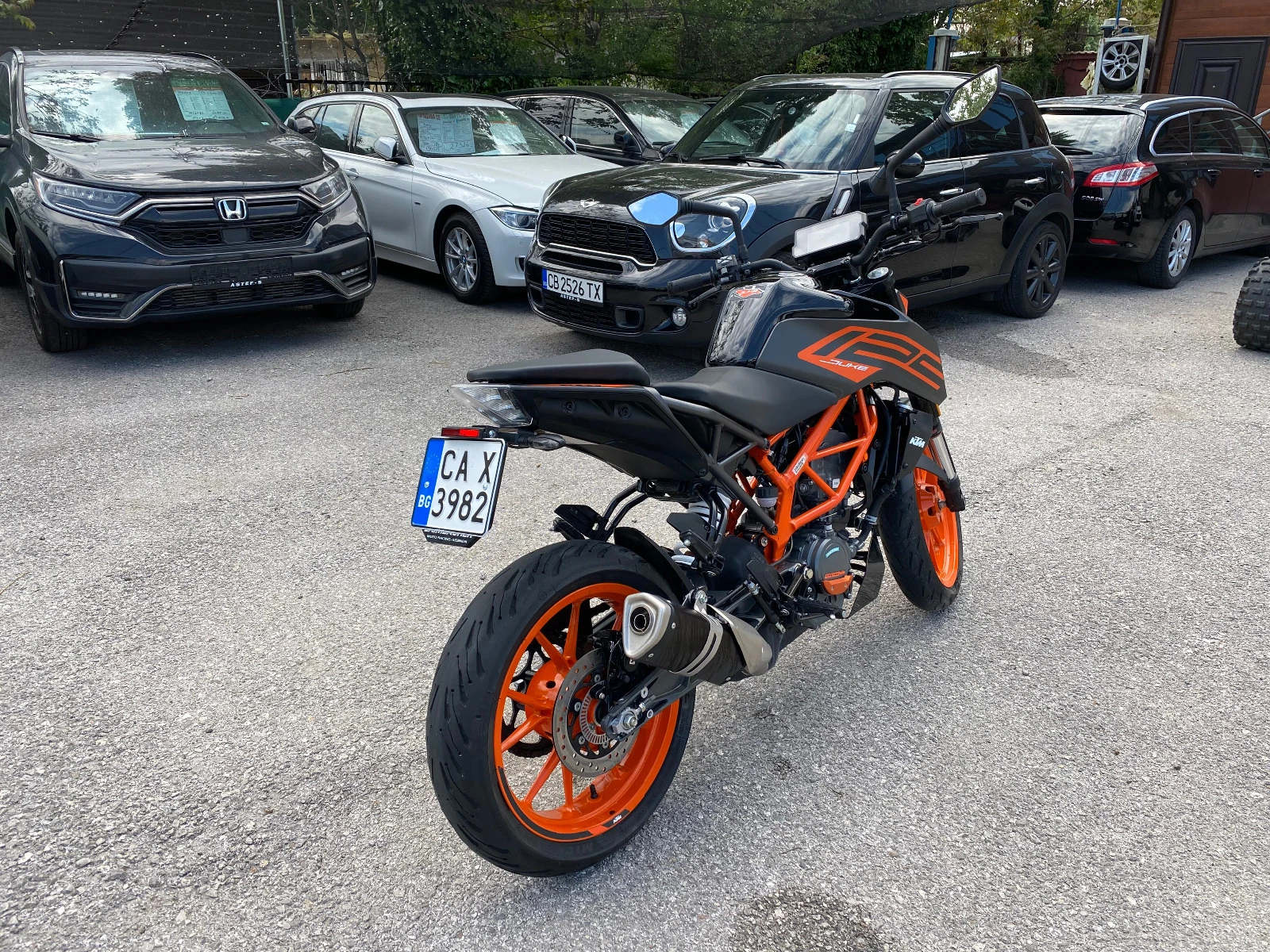 Ktm 125 DUKE - изображение 6