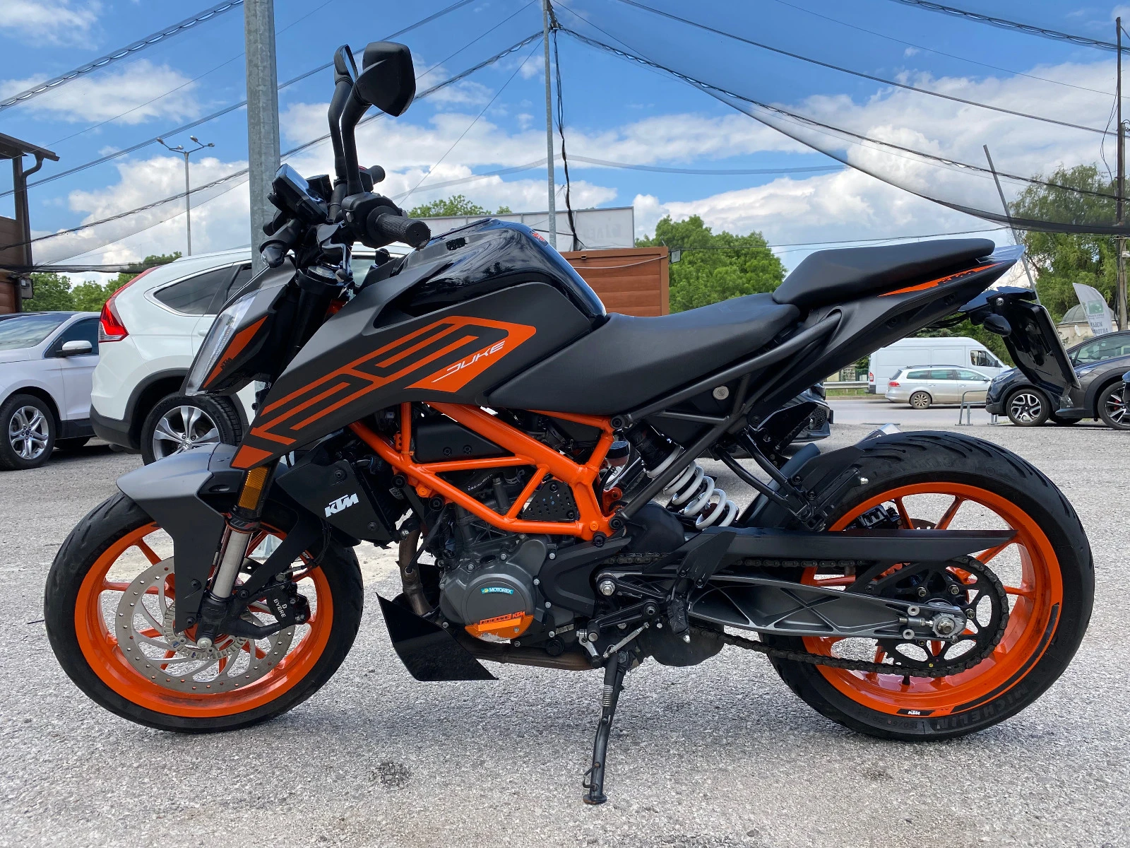 Ktm 125 DUKE - изображение 2