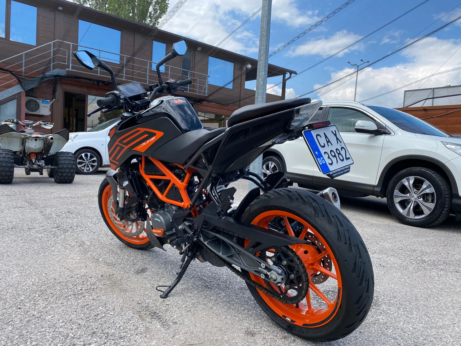 Ktm 125 DUKE - изображение 7