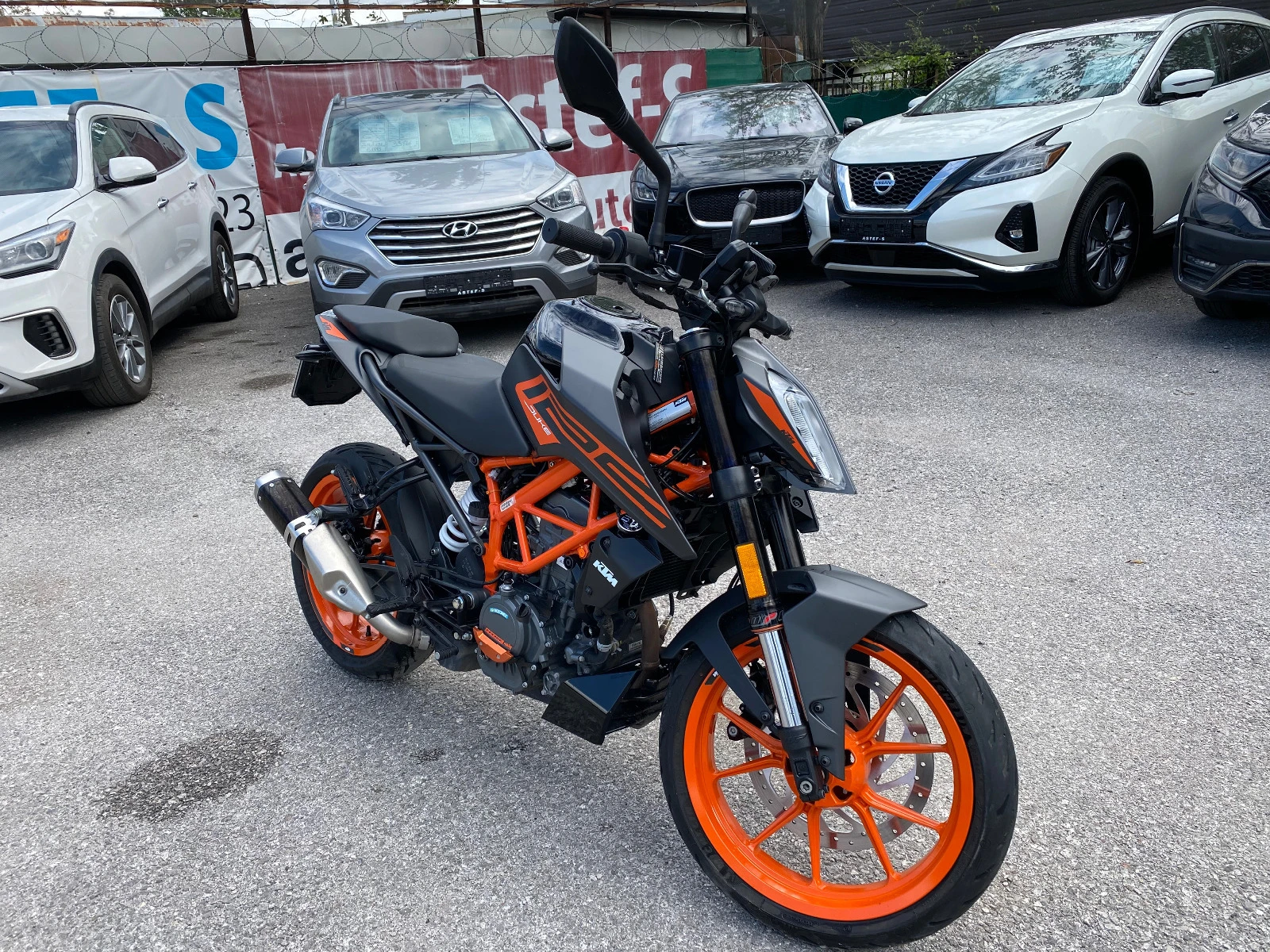 Ktm 125 DUKE - изображение 4