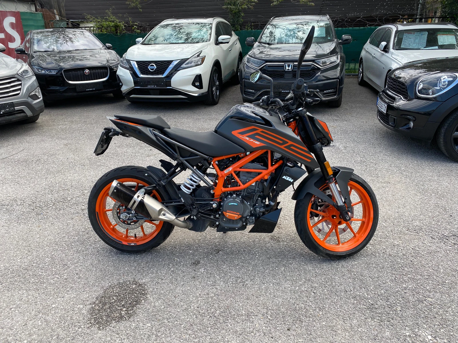 Ktm 125 DUKE - изображение 5