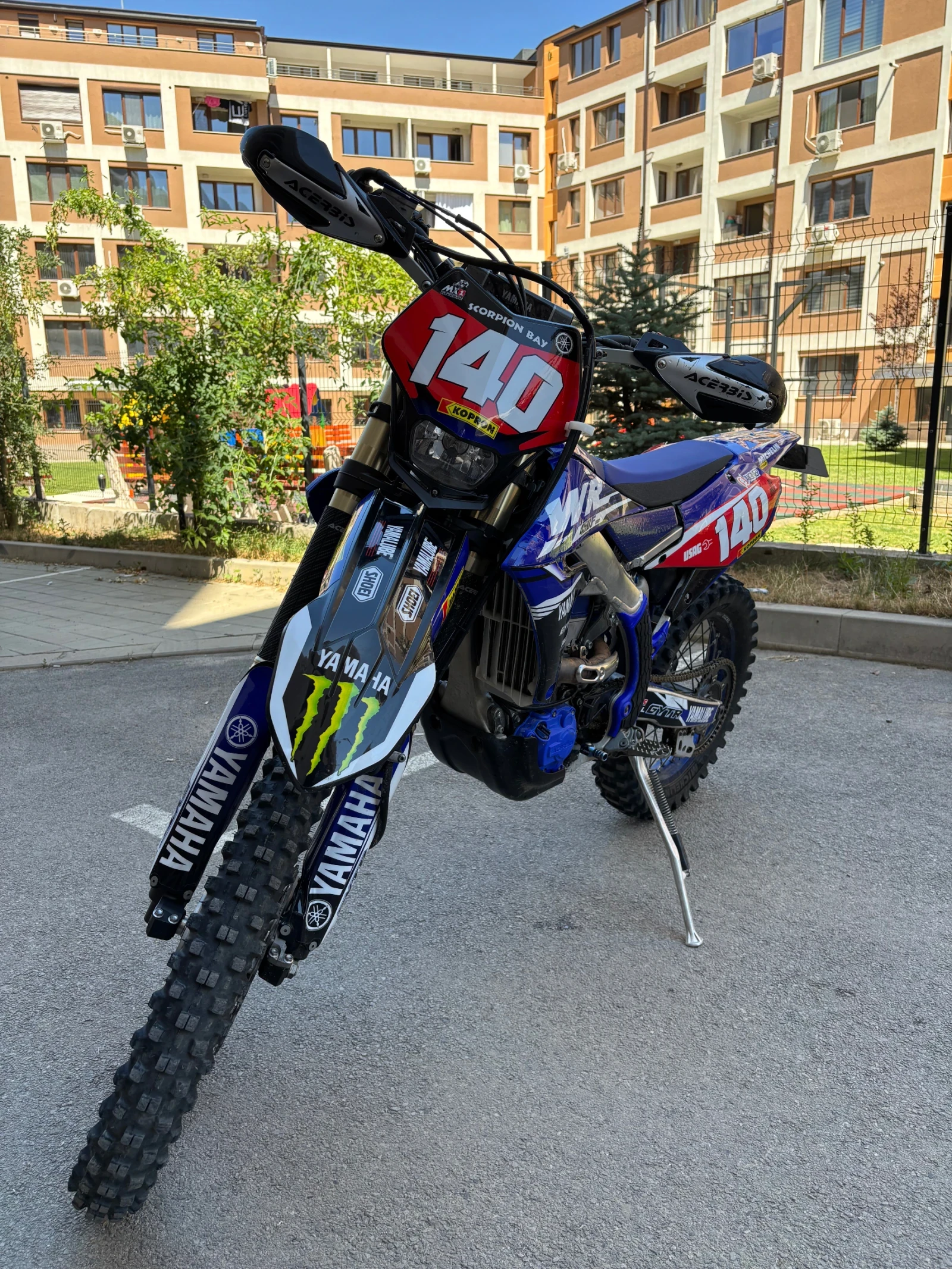 Yamaha Wr  - изображение 3