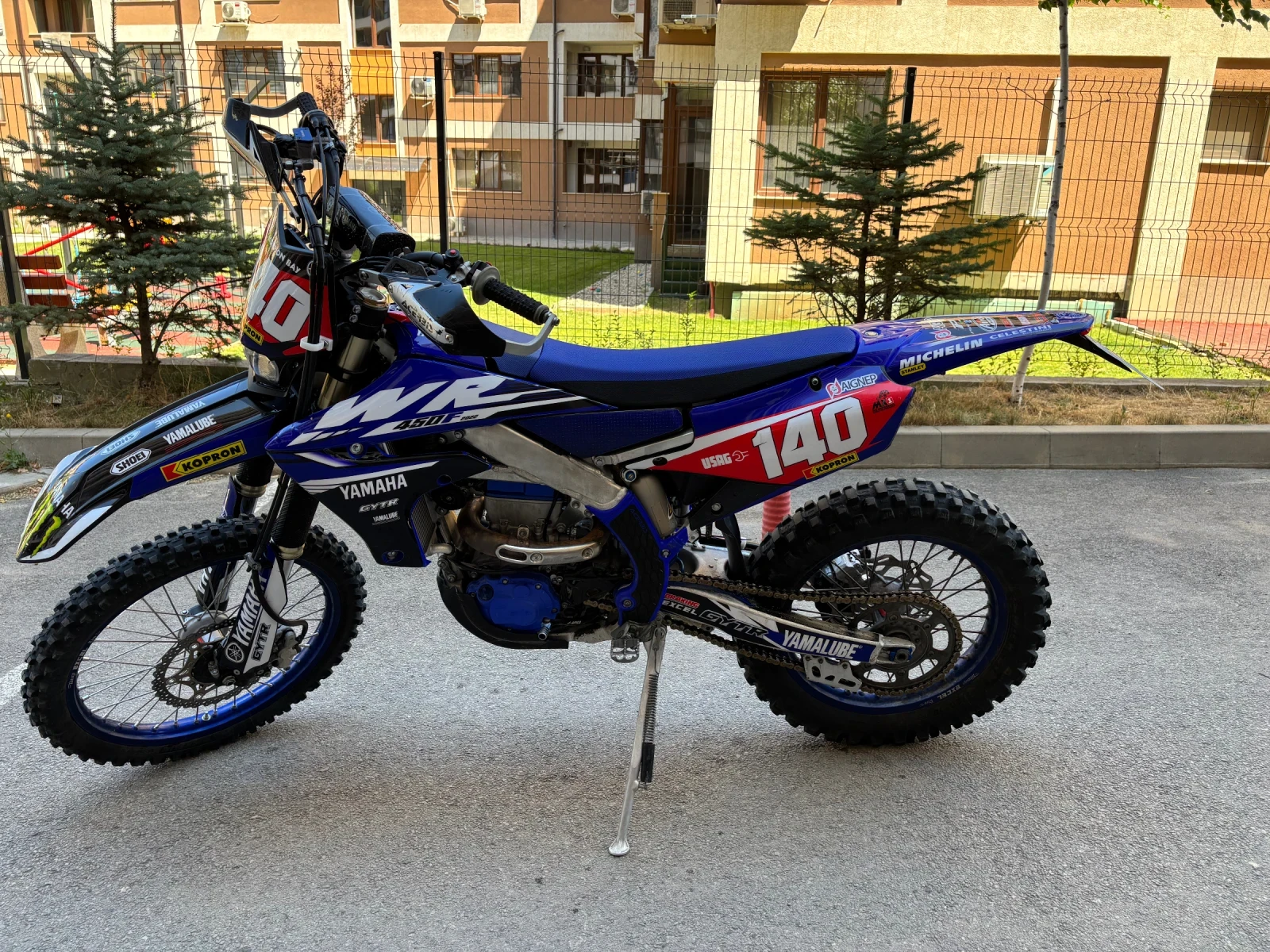 Yamaha Wr  - изображение 2