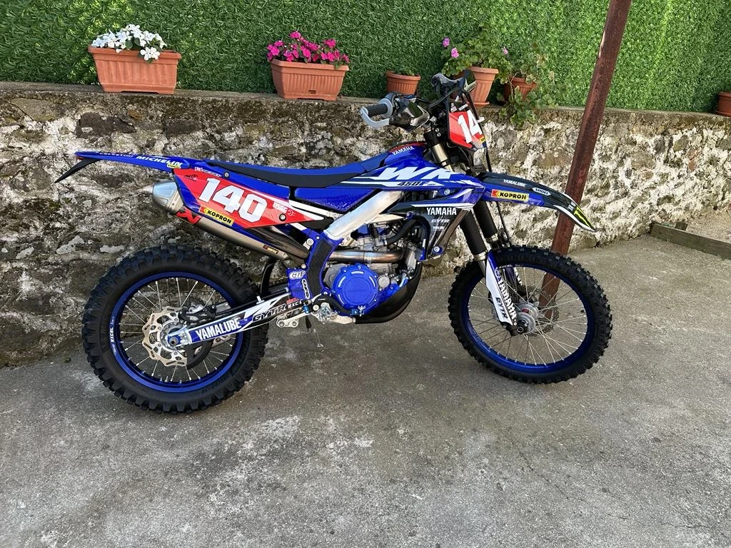 Yamaha Wr  - изображение 3