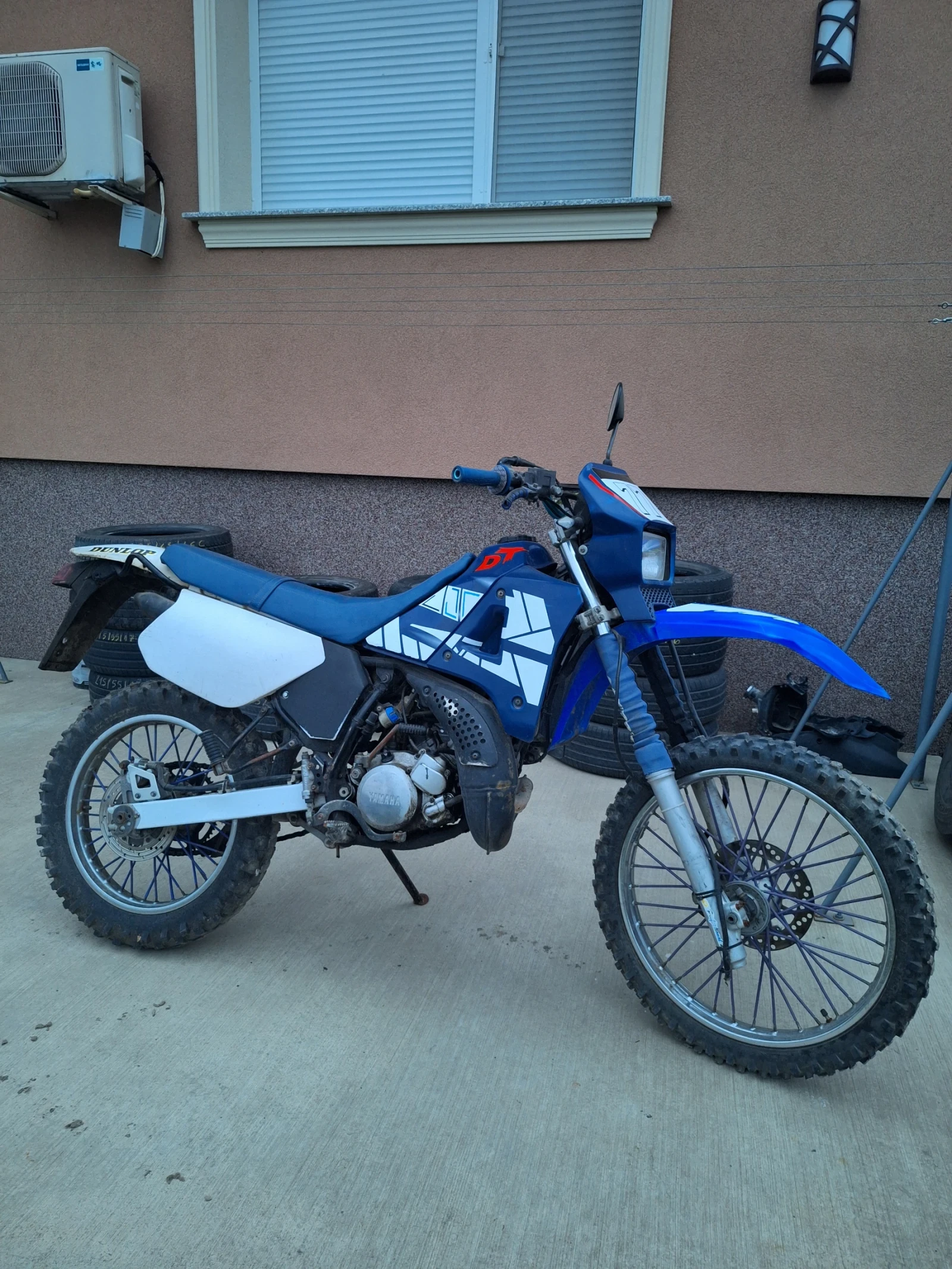 Yamaha Dt 125, снимка 2 - Мотоциклети и мототехника - 54401272
