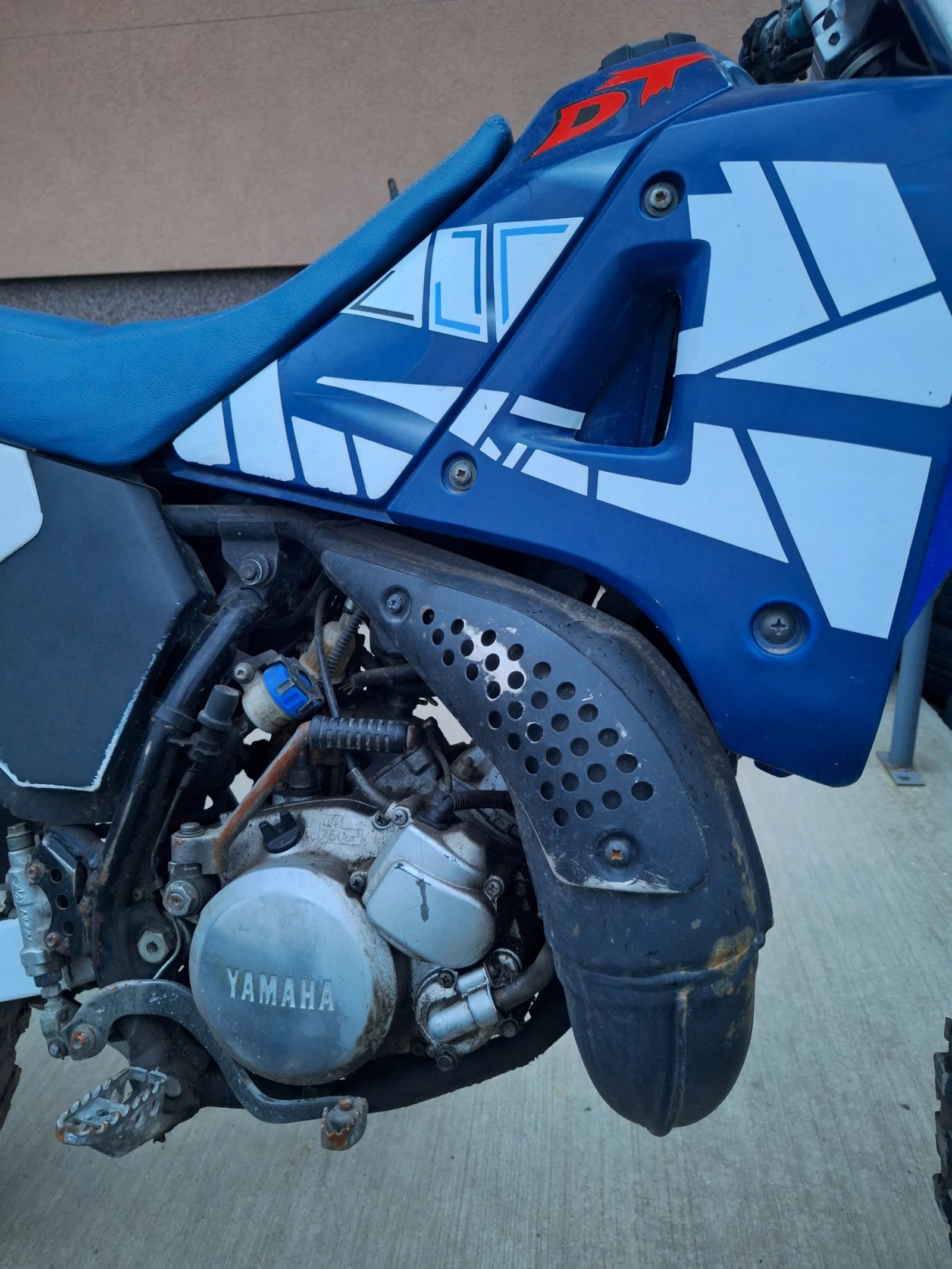 Yamaha Dt 125, снимка 8 - Мотоциклети и мототехника - 54401272