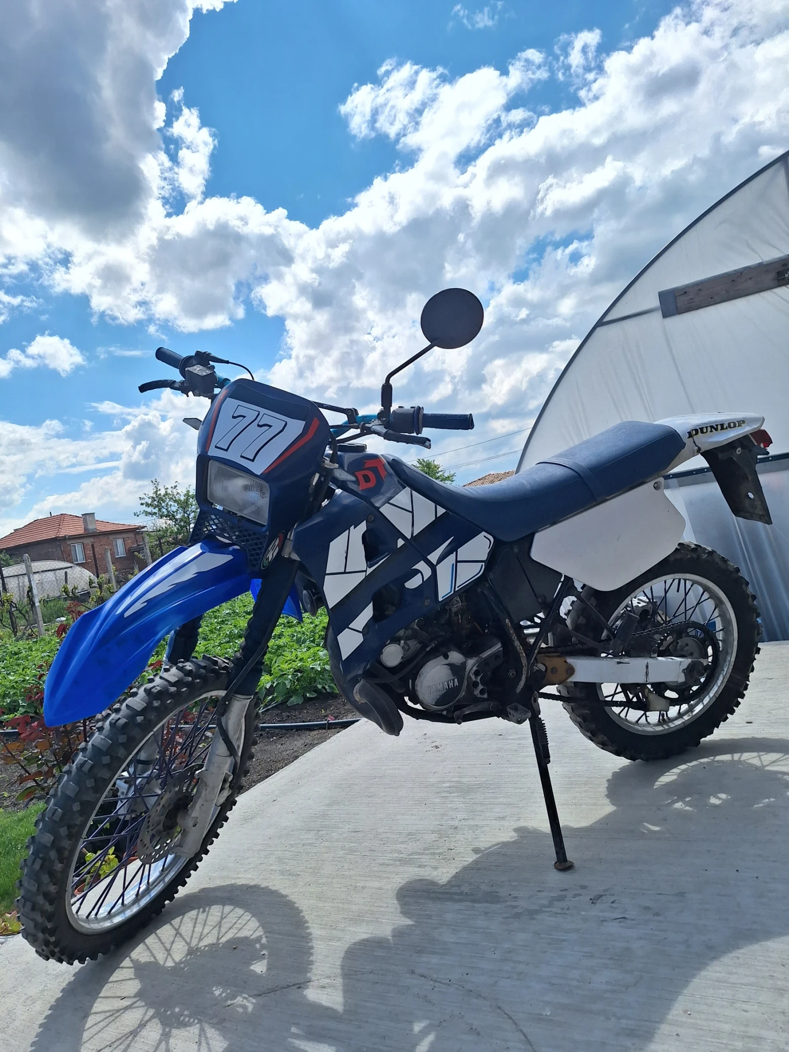 Yamaha Dt 125, снимка 3 - Мотоциклети и мототехника - 54401272