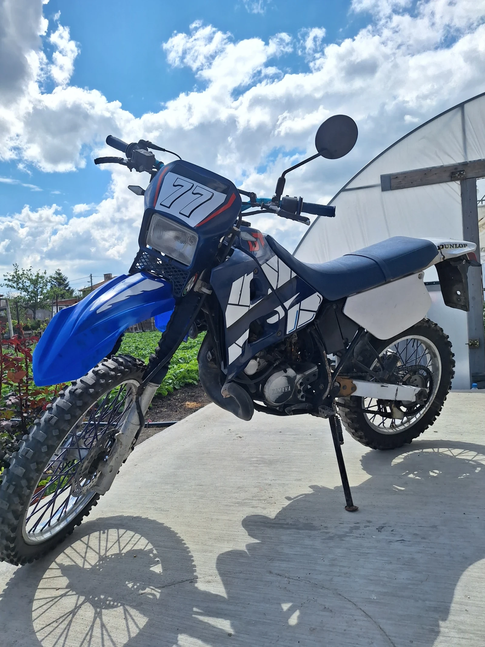 Yamaha Dt 125, снимка 4 - Мотоциклети и мототехника - 54401272