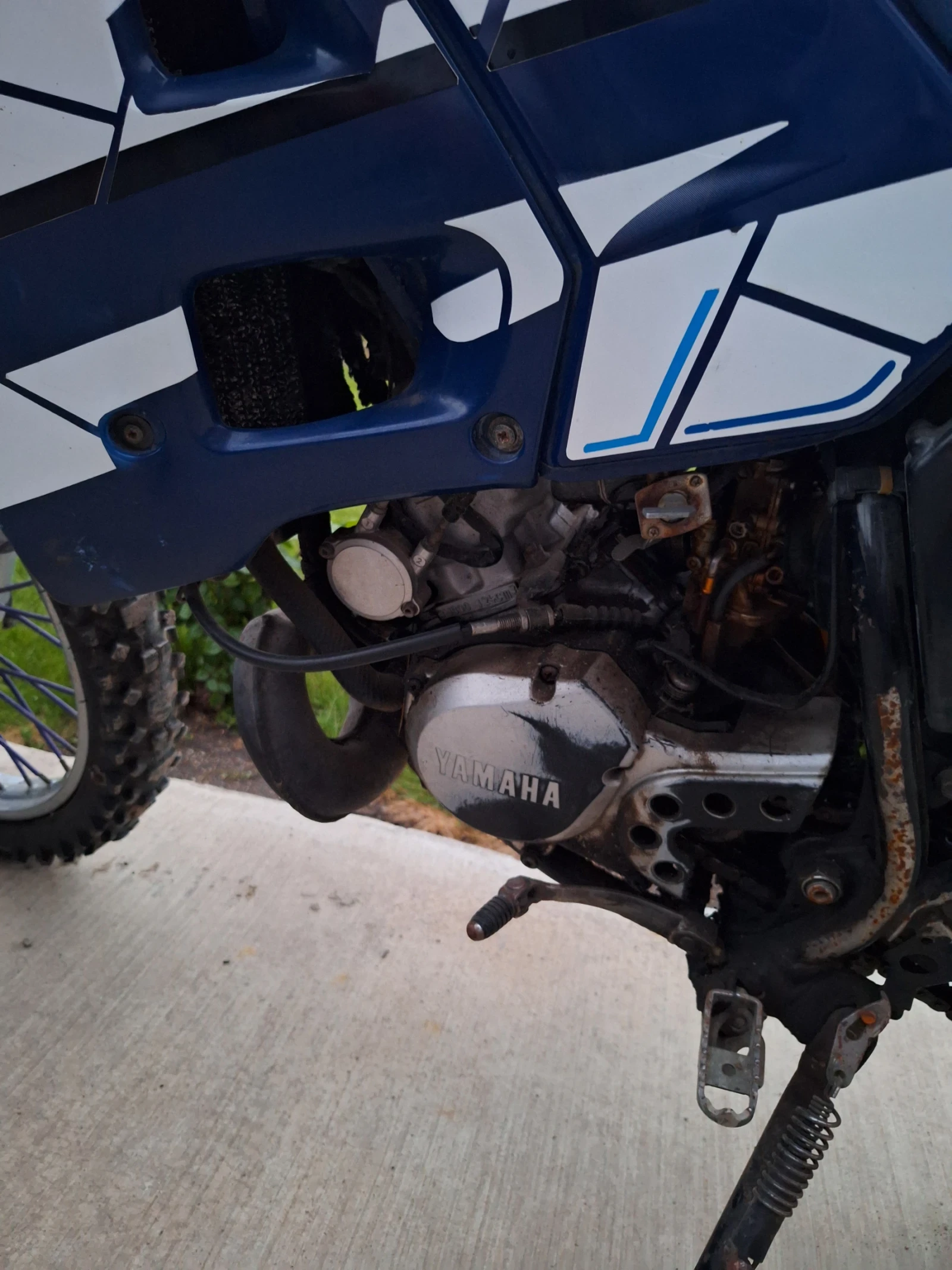 Yamaha Dt 125, снимка 7 - Мотоциклети и мототехника - 54401272