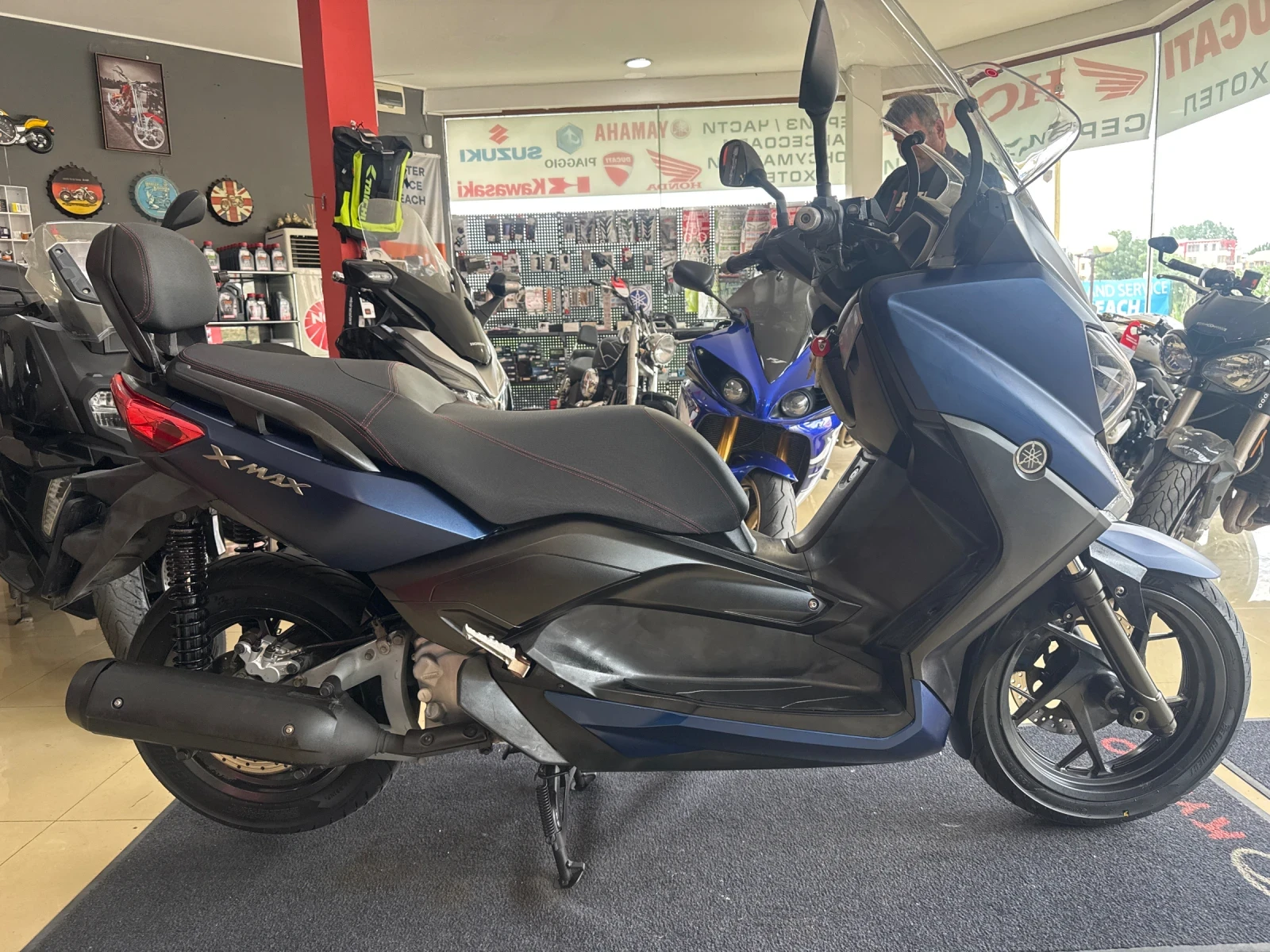 Yamaha X-max Yamaha X-MAX ABS, снимка 15 - Мотоциклети и мототехника - 54702165