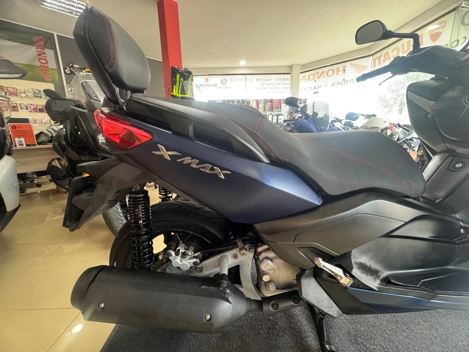 Yamaha X-max Yamaha X-MAX ABS, снимка 8 - Мотоциклети и мототехника - 54702165