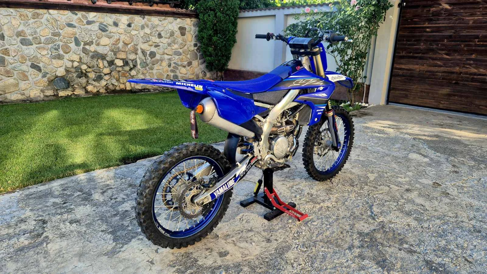 Yamaha Yzf 250 4t -Стартер - Режими - Wifi, снимка 3 - Мотоциклети и мототехника - 55227815