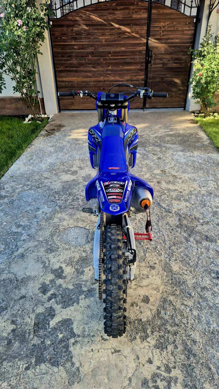 Yamaha Yzf 250 4t -Стартер - Режими - Wifi, снимка 4 - Мотоциклети и мототехника - 55227815