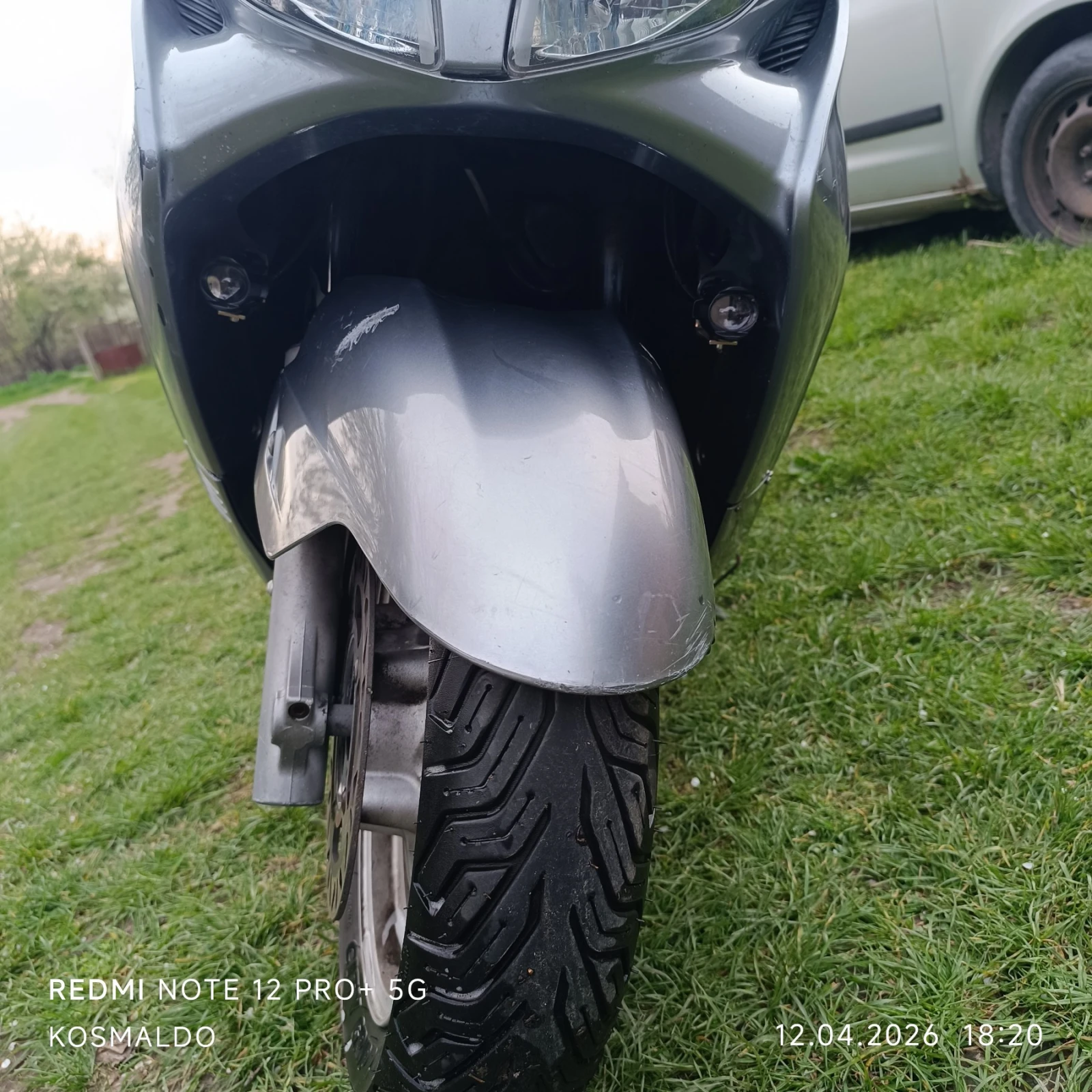Suzuki Burgman AN400, снимка 2 - Мотоциклети и мототехника - 55745983