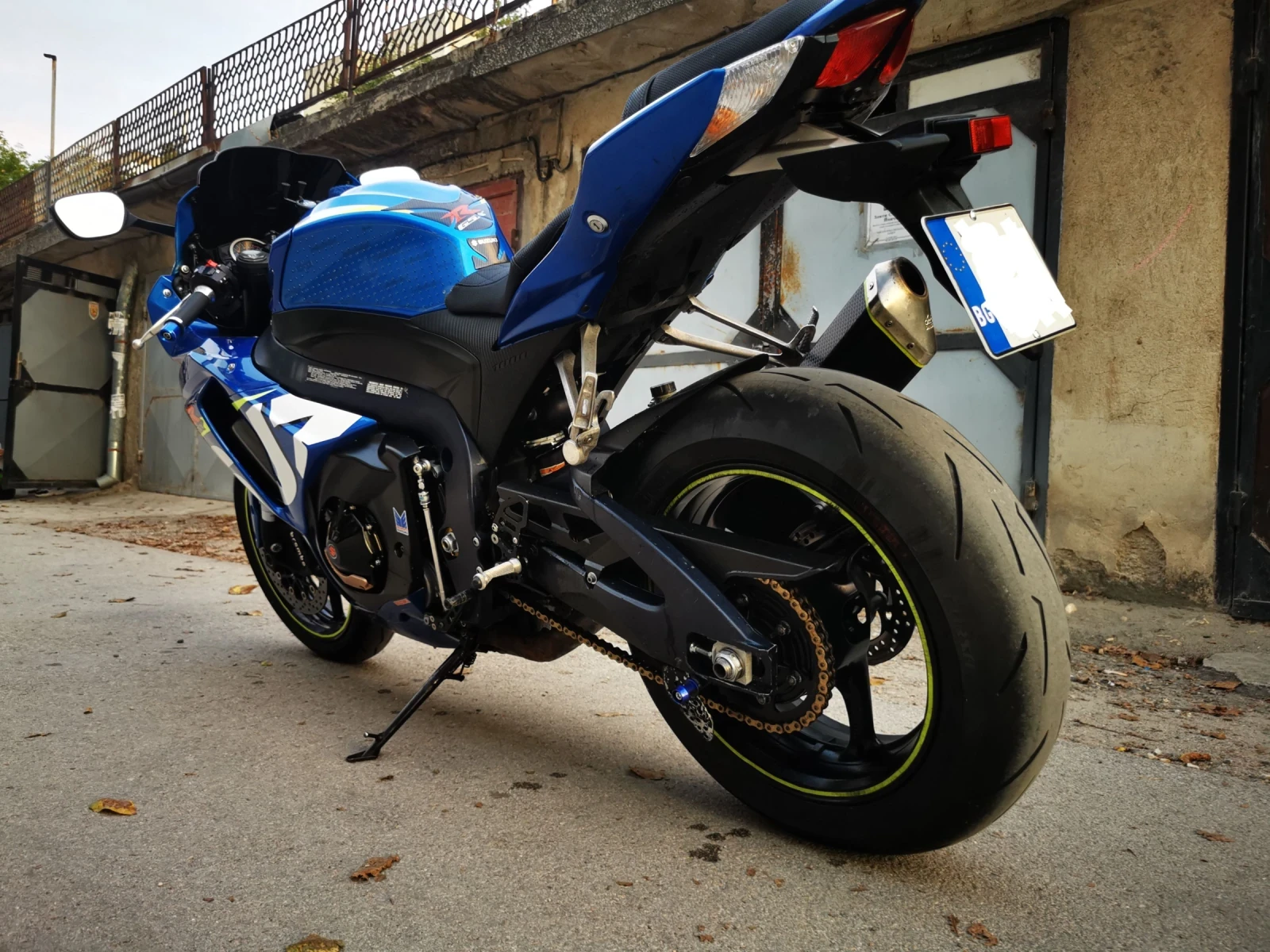 Suzuki Gsxr L2 1000, снимка 9 - Мотоциклети и мототехника - 55943874