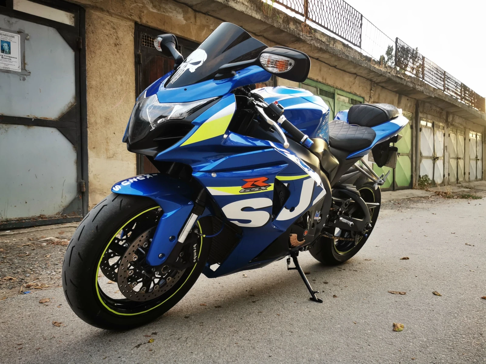 Suzuki Gsxr L2 1000