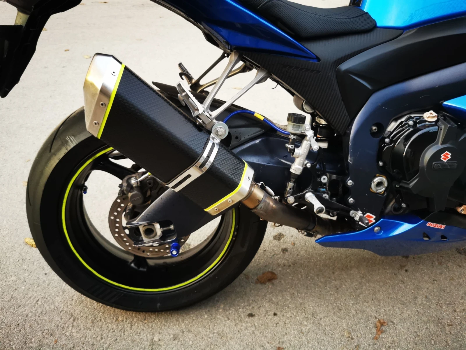 Suzuki Gsxr L2 1000, снимка 11 - Мотоциклети и мототехника - 55943874