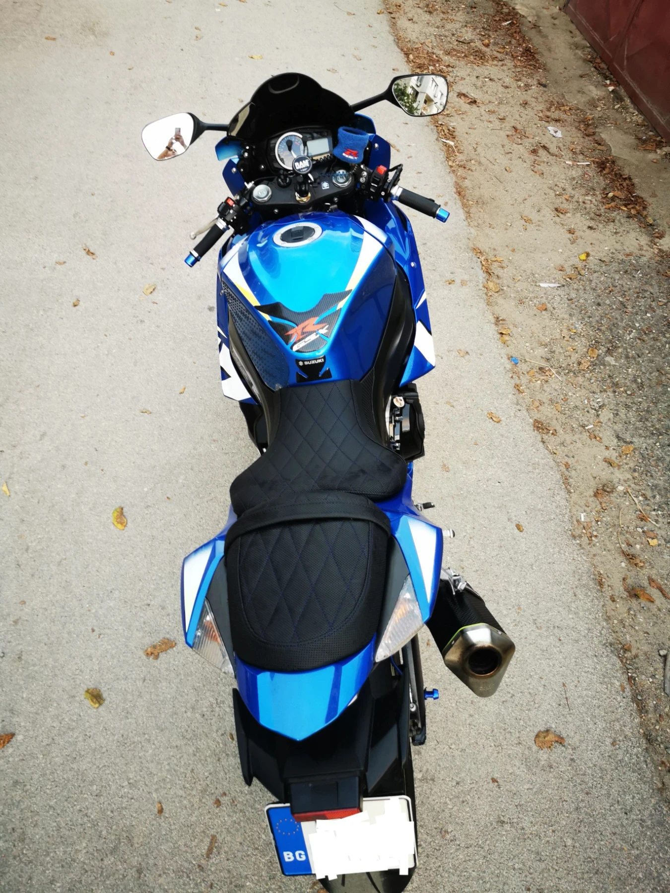 Suzuki Gsxr L2 1000, снимка 8 - Мотоциклети и мототехника - 55943874