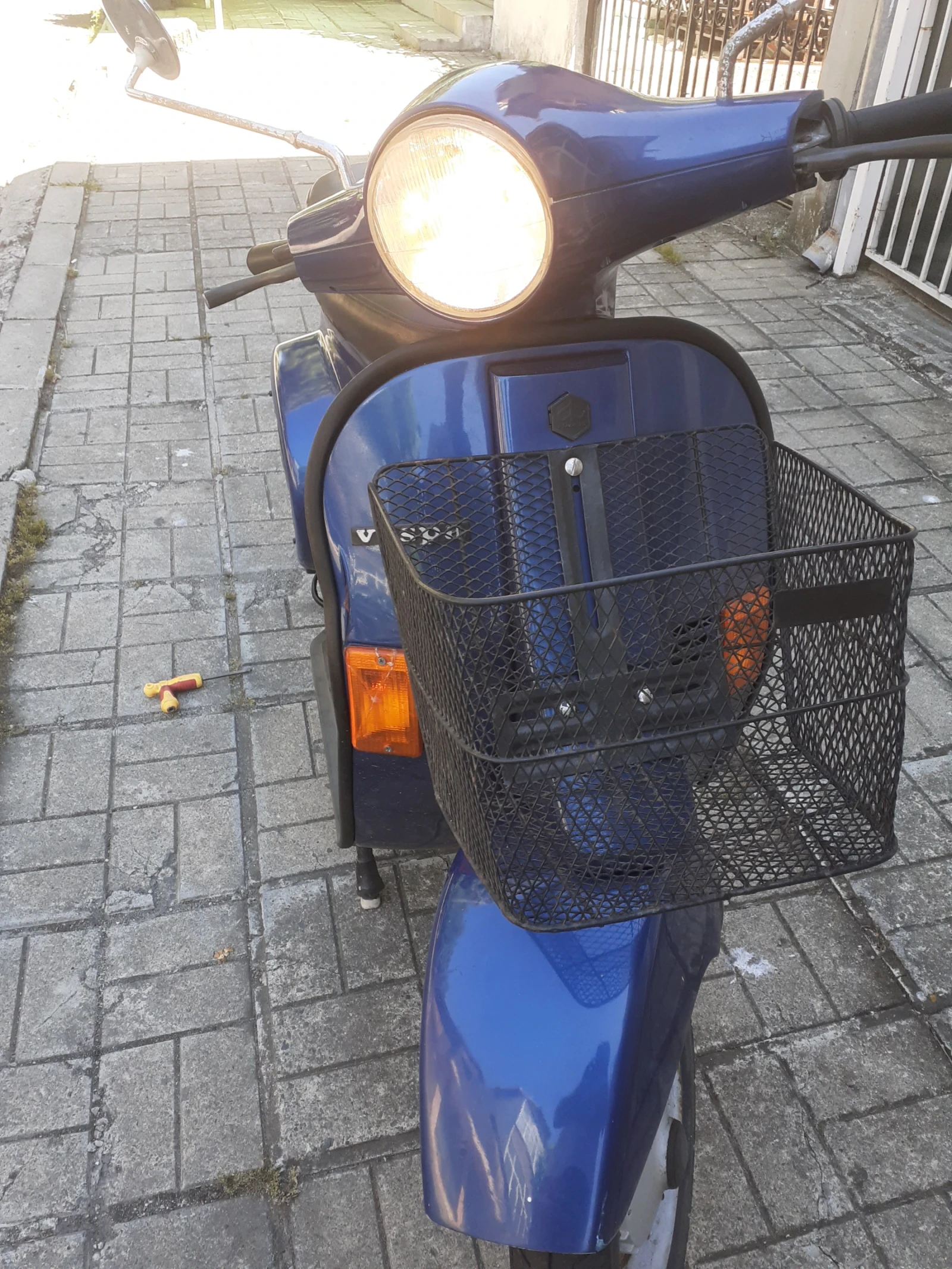 Vespa 125, снимка 2 - Мотоциклети и мототехника - 56560103