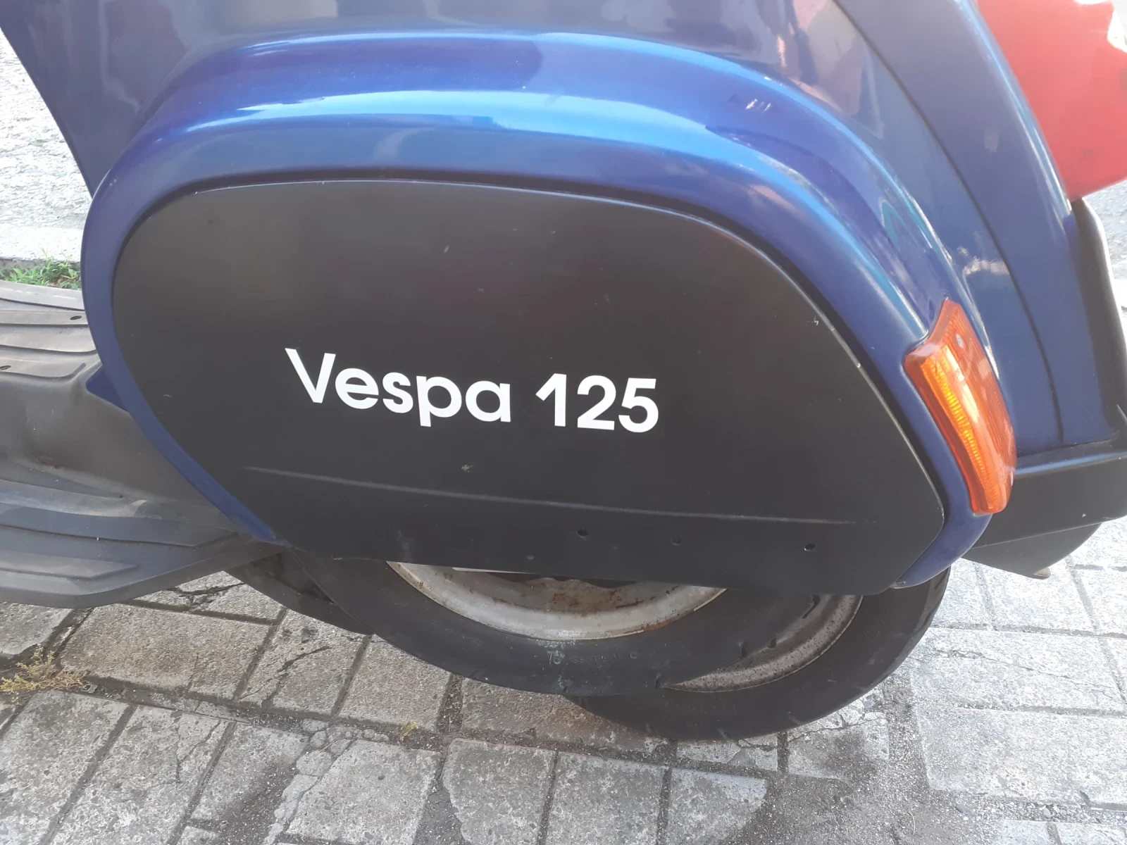 Vespa 125, снимка 5 - Мотоциклети и мототехника - 56560103