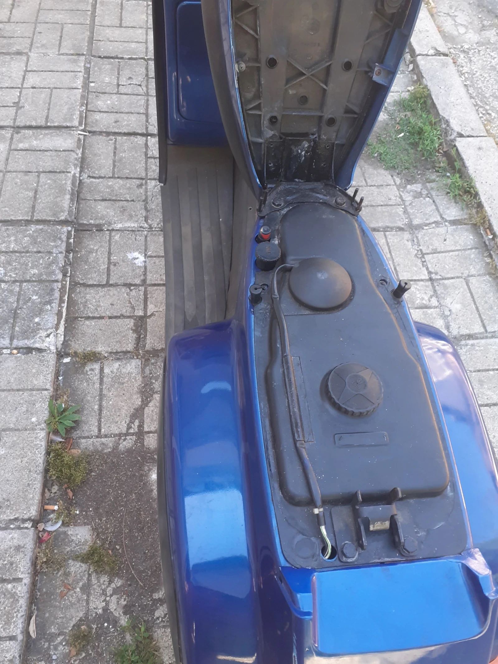 Vespa 125, снимка 7 - Мотоциклети и мототехника - 56560103