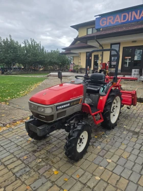 Трактор Yanmar F210, снимка 2