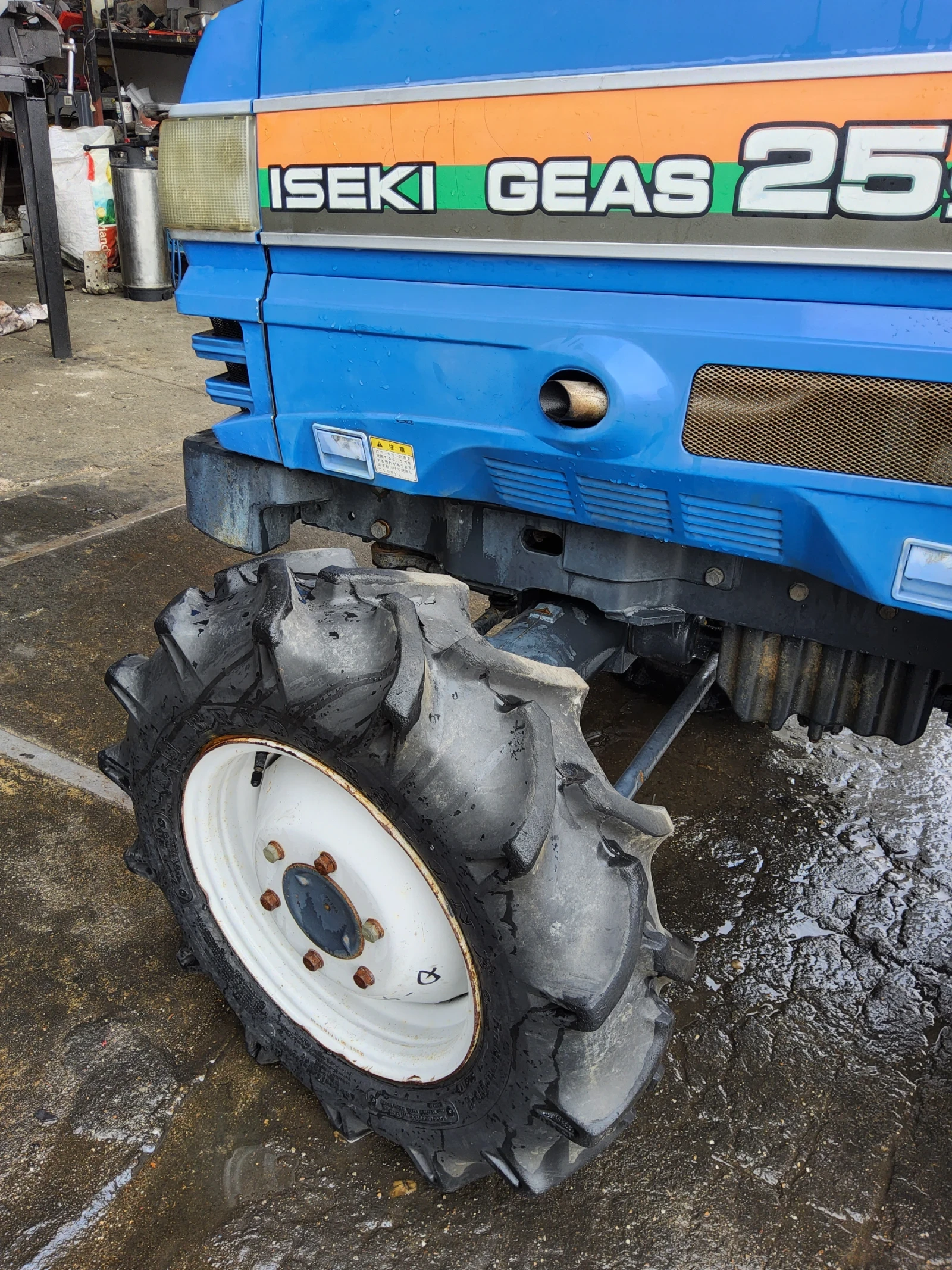 Трактор ISEKI GEAS 25 S - изображение 8