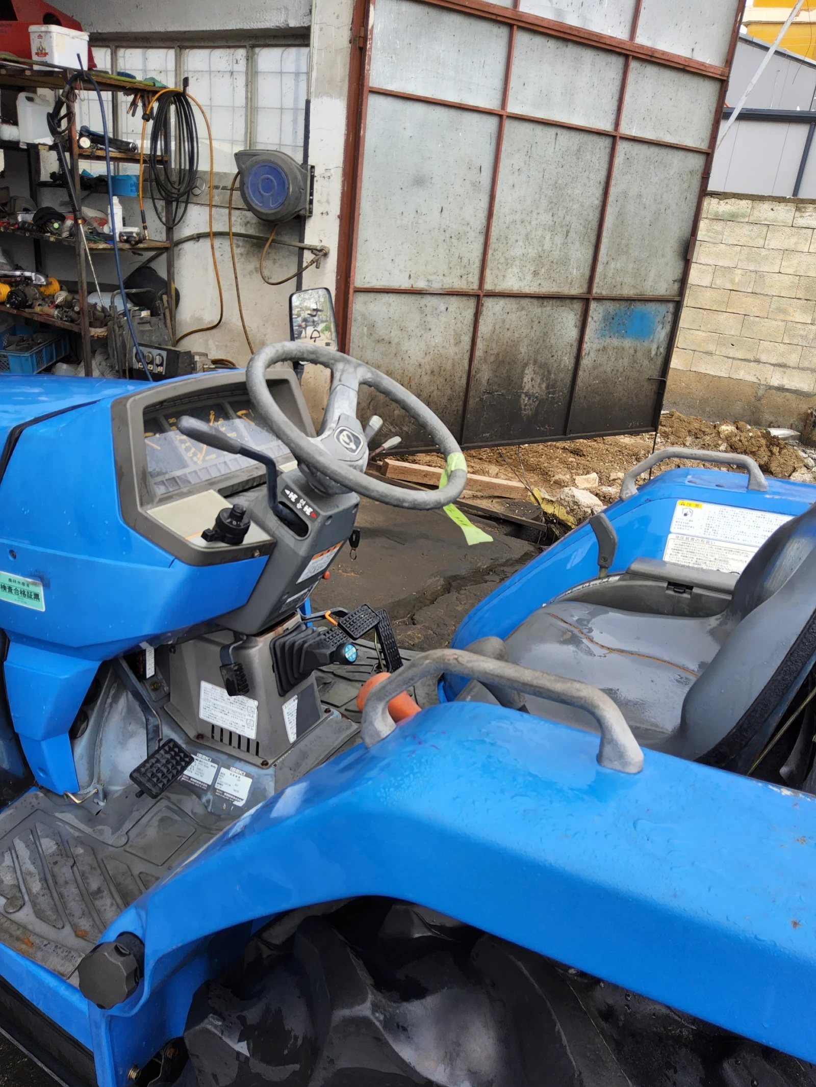 Трактор ISEKI GEAS 25 S - изображение 5