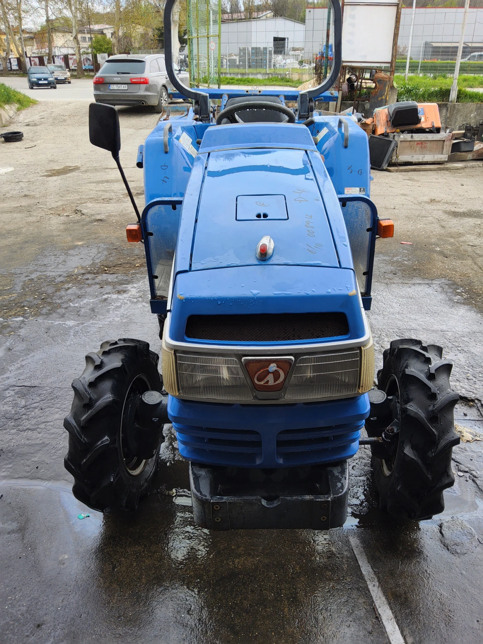 Трактор ISEKI GEAS 25 S - изображение 3