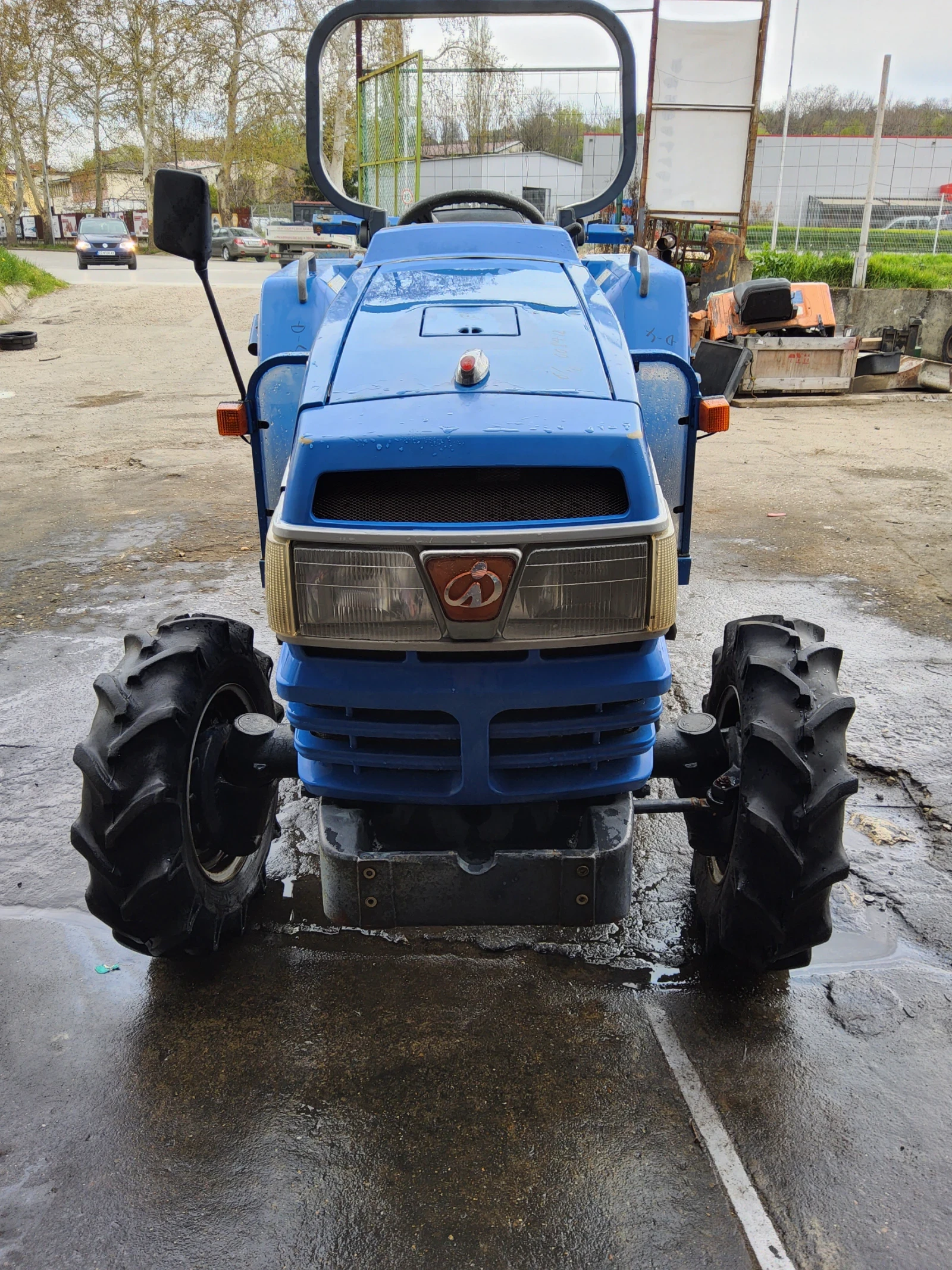 Трактор ISEKI GEAS 25 S - изображение 9