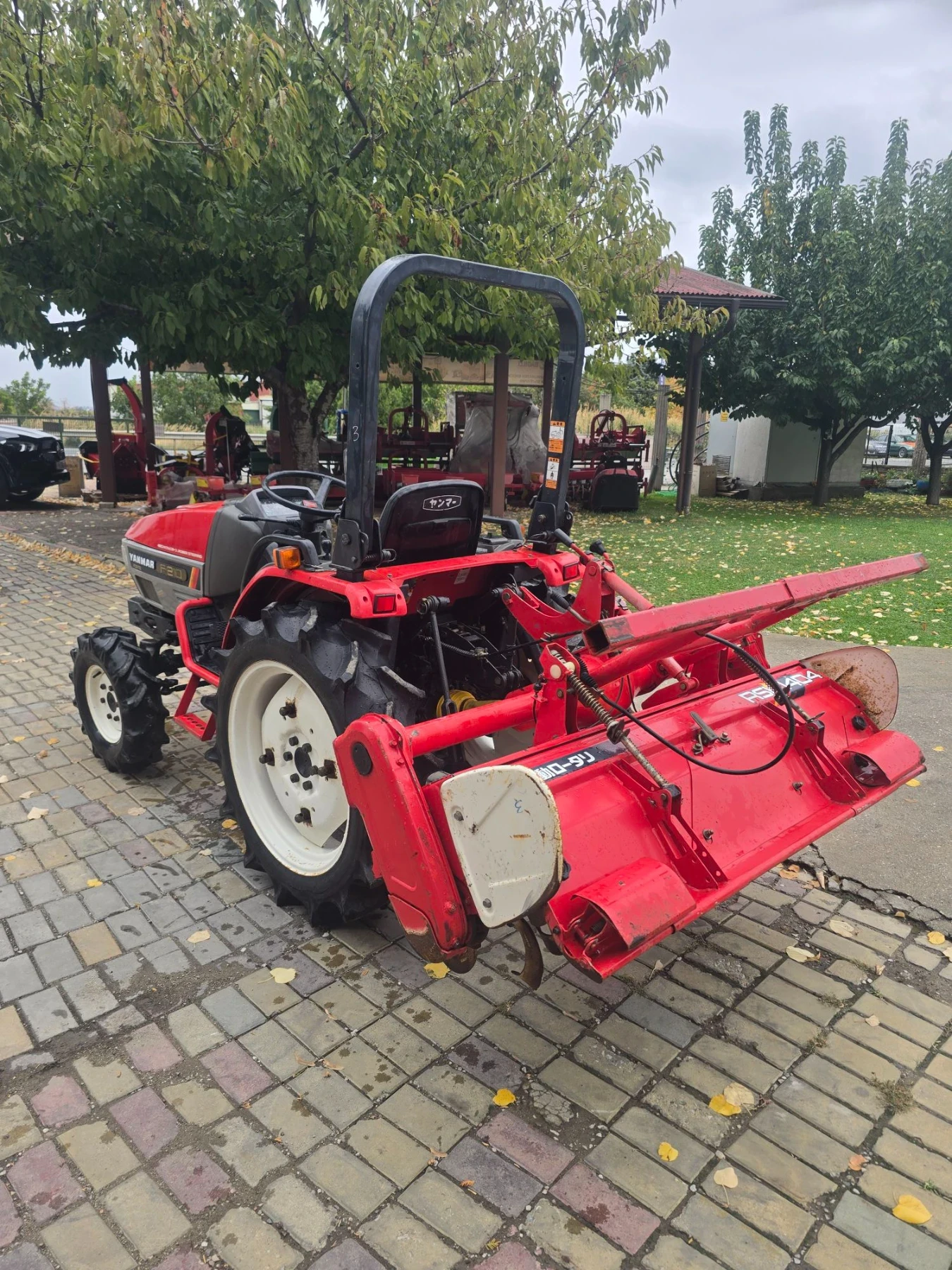 Трактор Yanmar F210, снимка 4 - Селскостопанска техника - 56461784