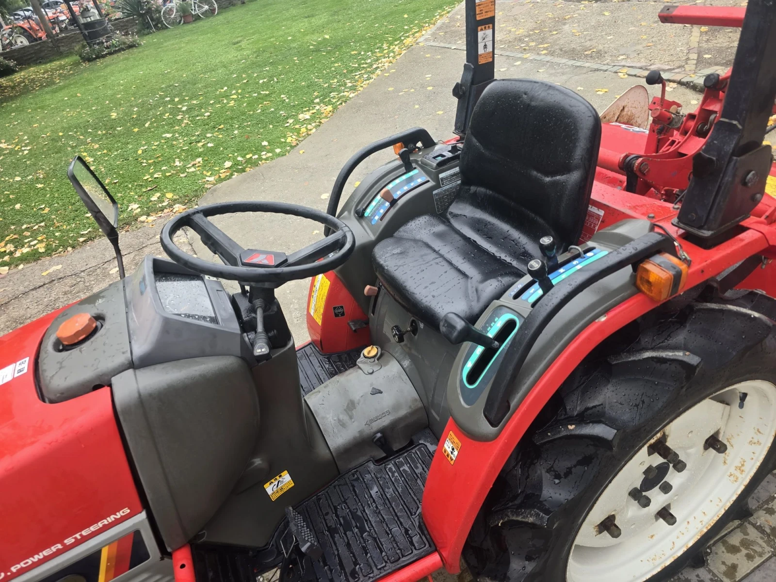 Трактор Yanmar F210, снимка 3 - Селскостопанска техника - 56461784