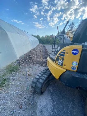 Обява за продажба на Багер Komatsu PC30 MR ~32 000 лв. - изображение 3