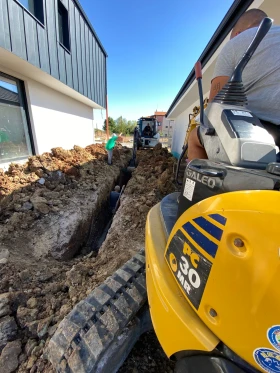 Обява за продажба на Багер Komatsu PC30 MR ~32 000 лв. - изображение 1