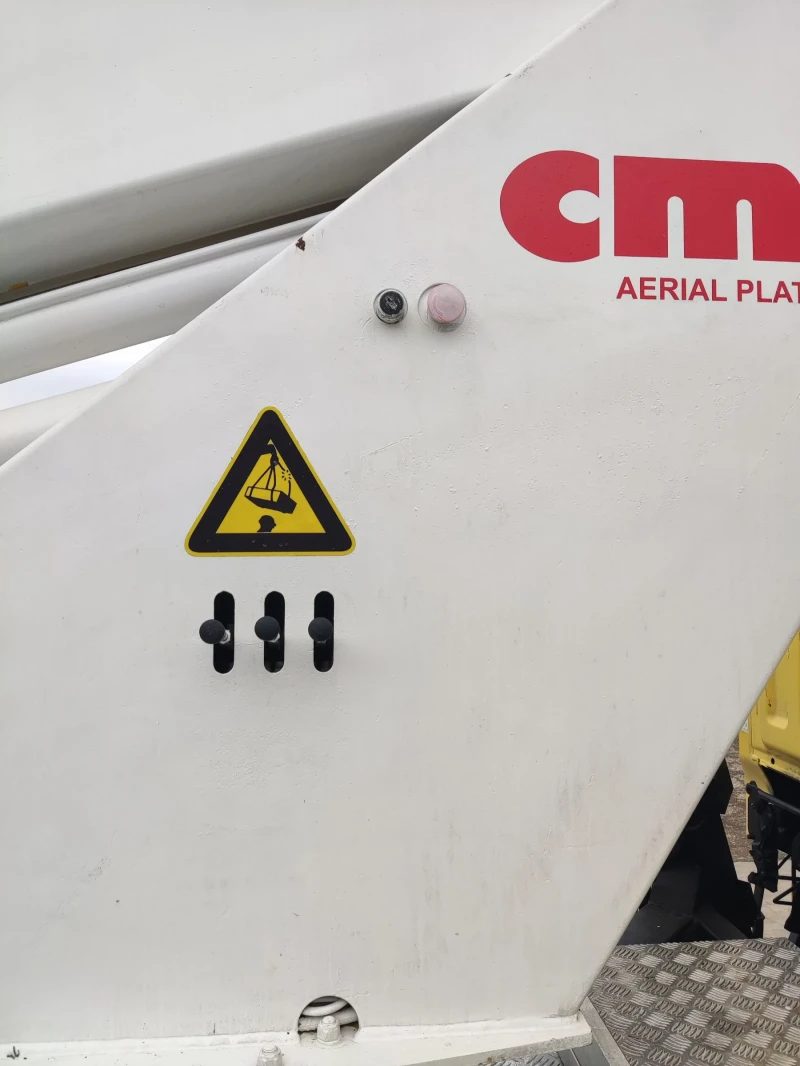 Автовишка Друга марка СМС 210, снимка 7 - Индустриална техника - 53013355