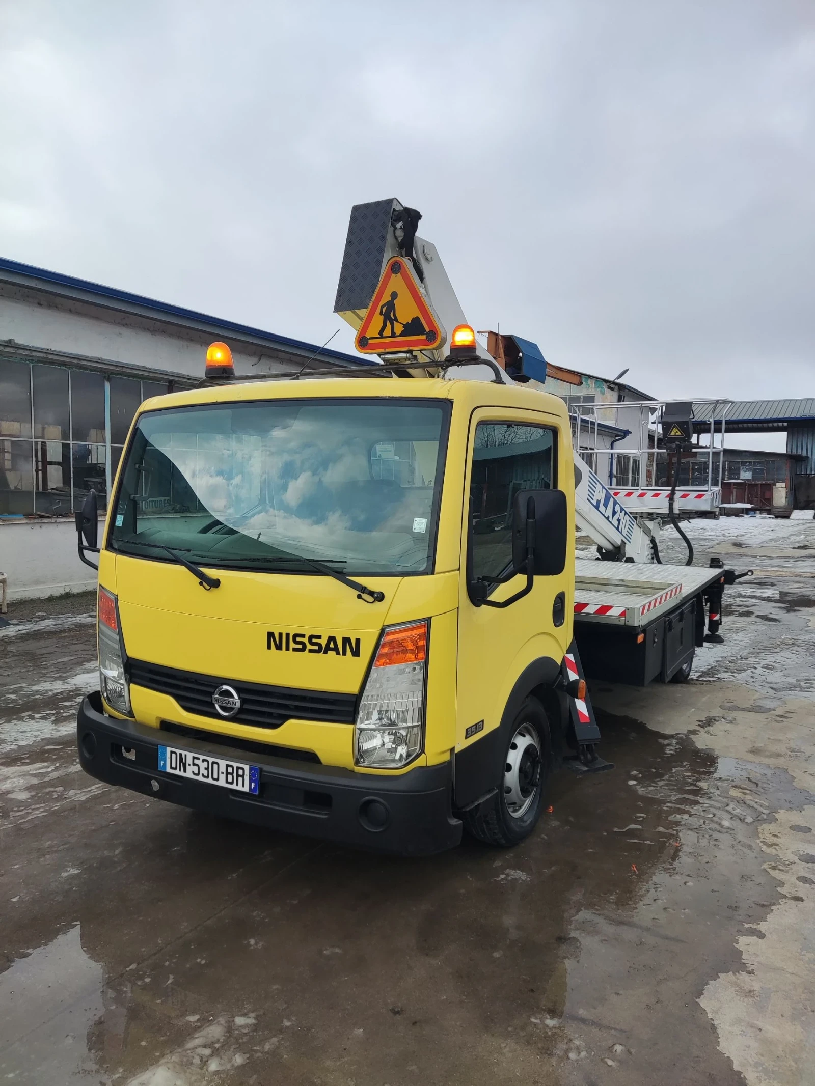 Автовишка Друга марка СМС 210, снимка 1