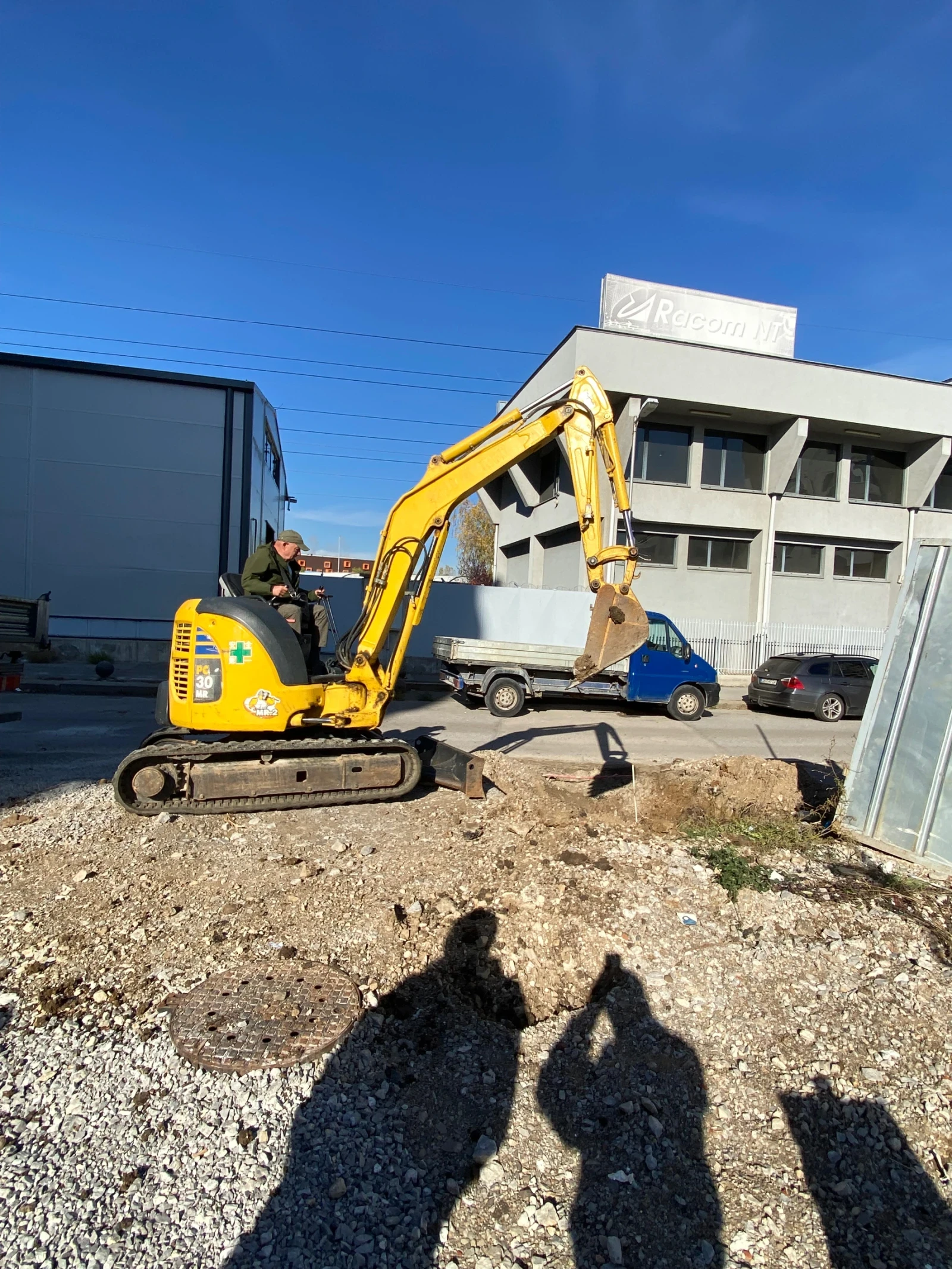 Багер Komatsu PC30 MR ПРОМО ДО 01.12 - изображение 10