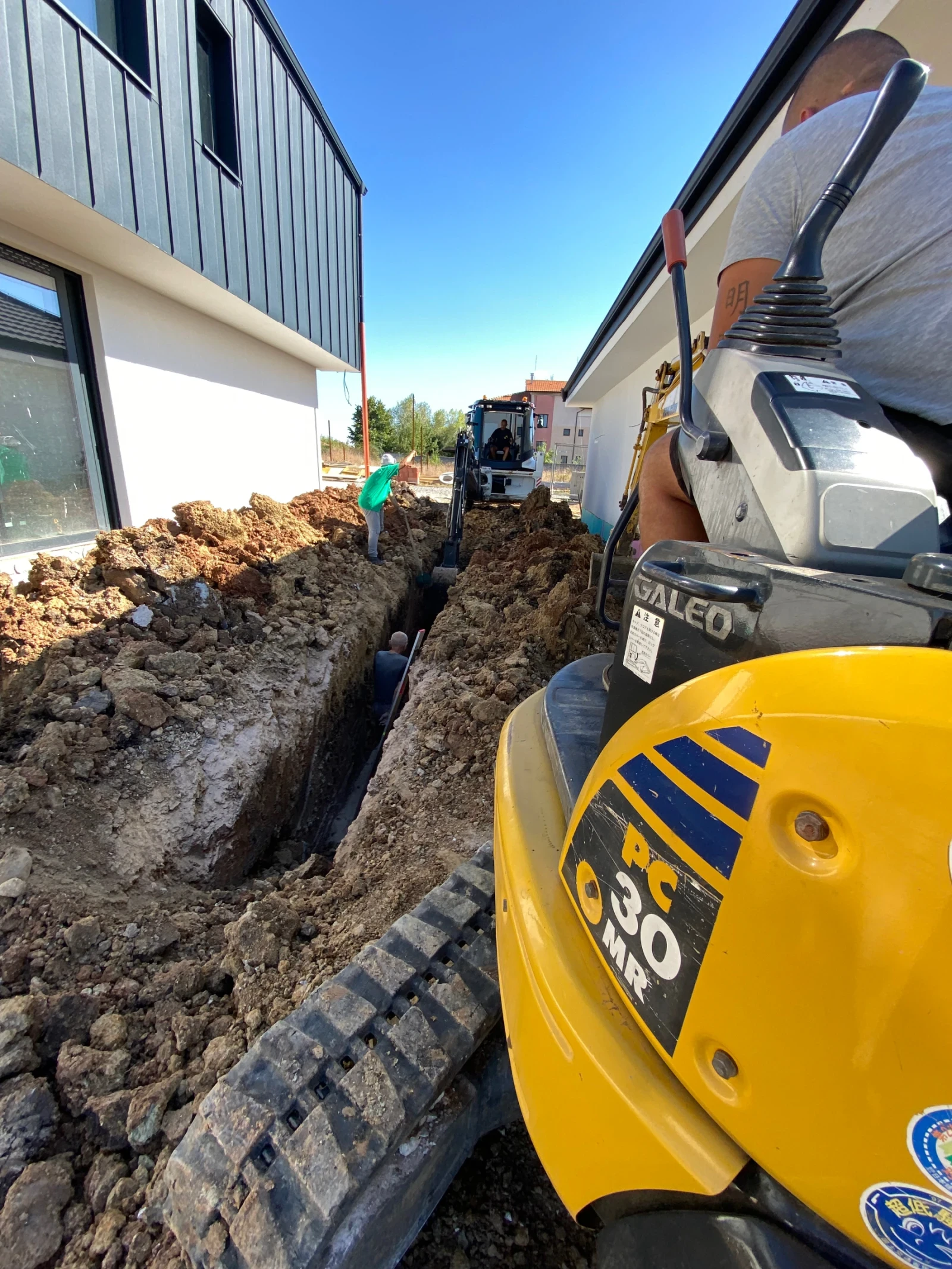Багер Komatsu PC30 MR - изображение 5