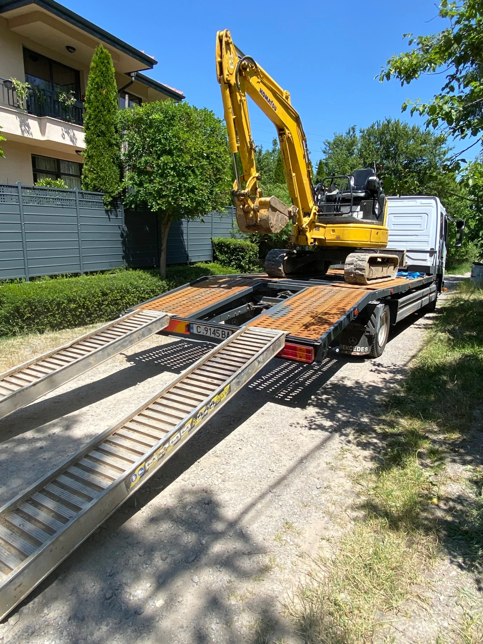 Багер Komatsu PC30 MR - изображение 6