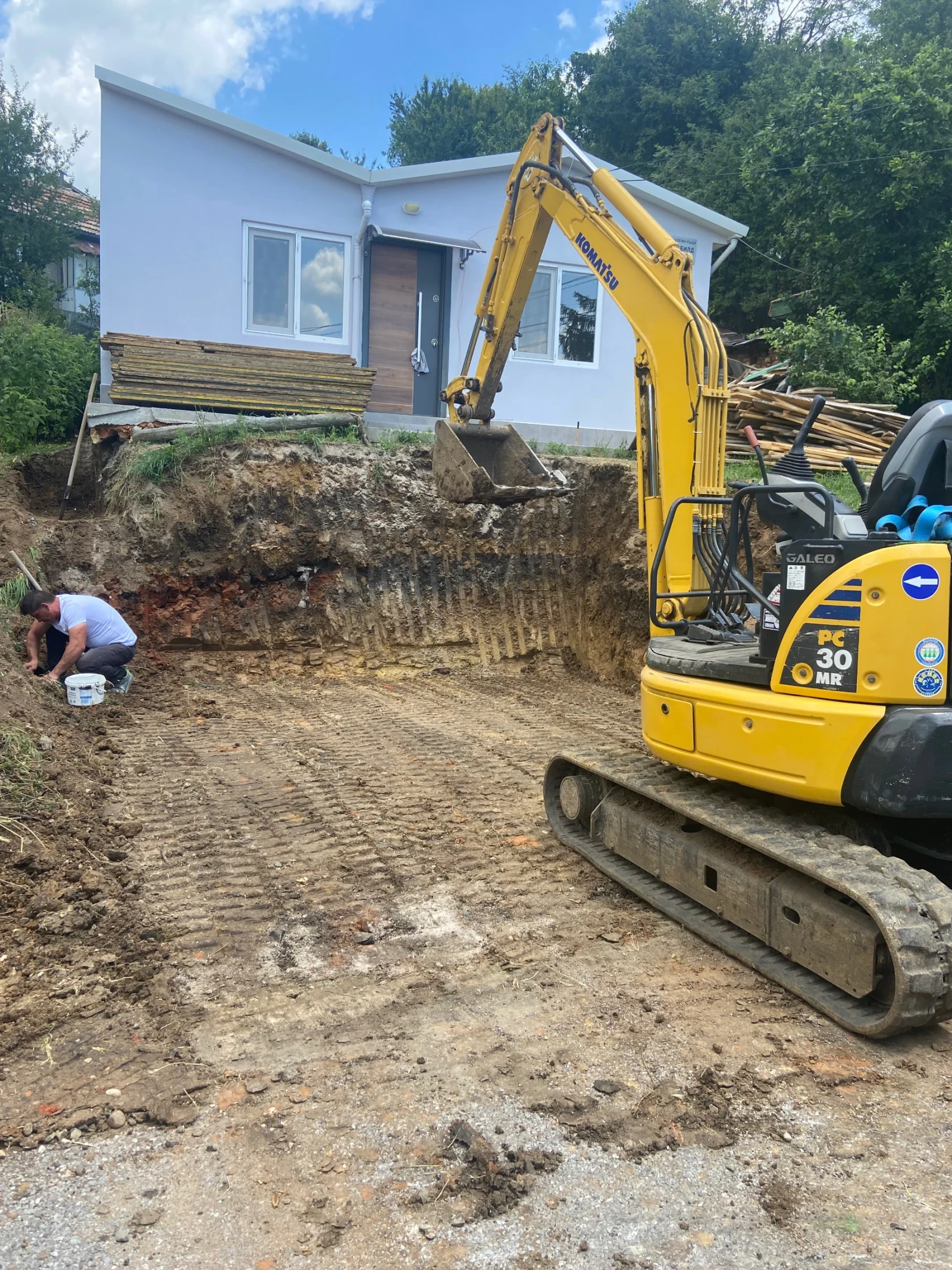 Багер Komatsu PC30 MR ПРОМО ДО 01.12 - изображение 9