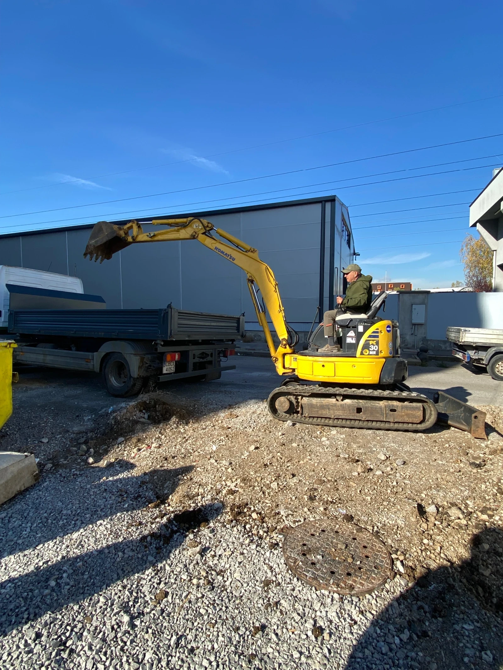 Багер Komatsu PC30 MR ПРОМО ДО 01.12 - изображение 8