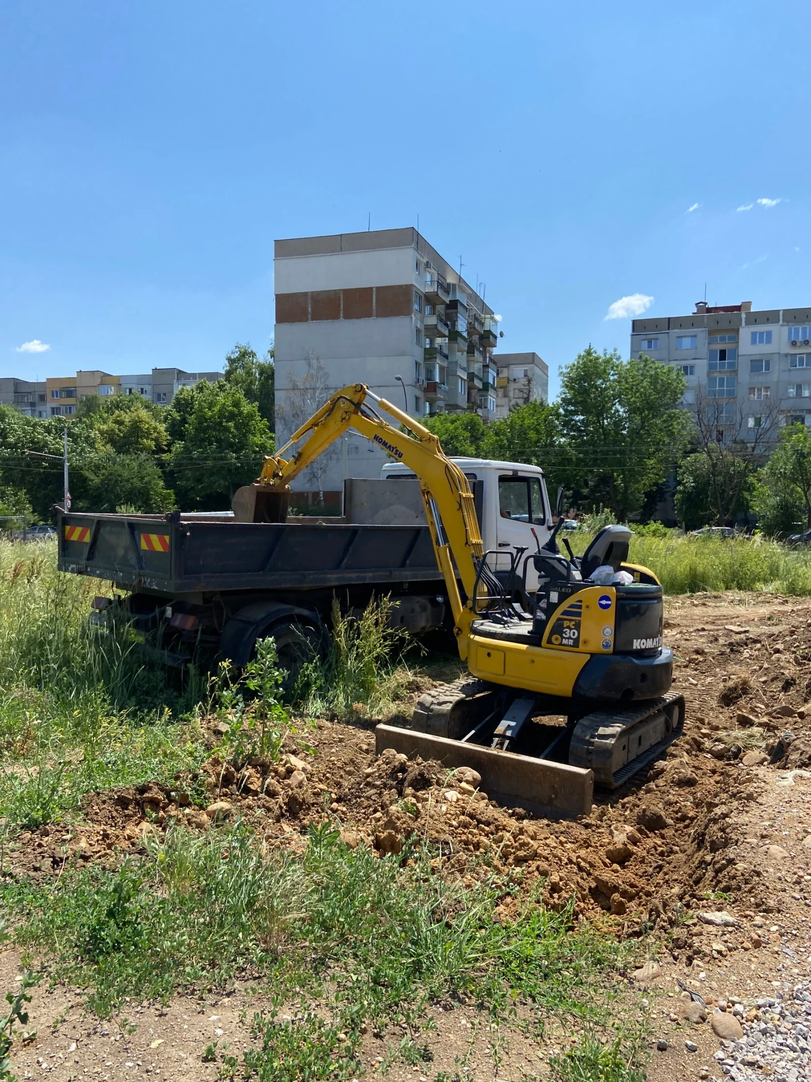 Багер Komatsu PC30 MR - изображение 7