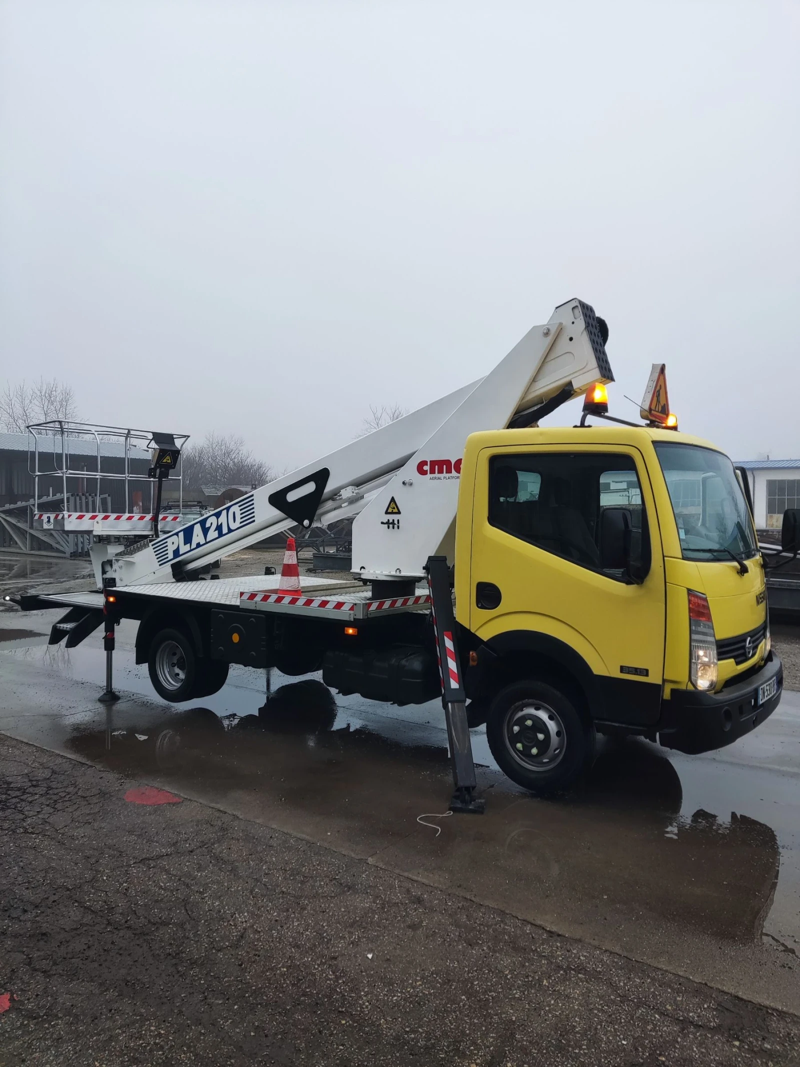 Автовишка Друга марка СМС 210 - изображение 3