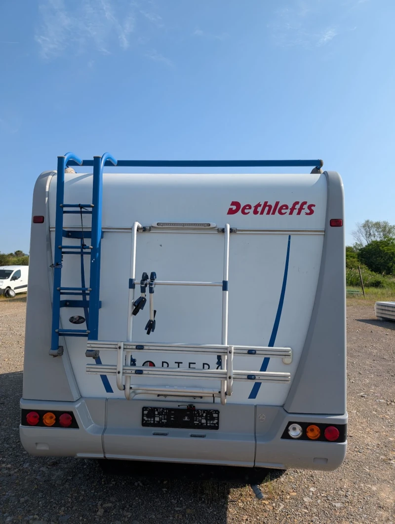 Кемпер Dethleffs, снимка 5 - Каравани и кемпери - 50715905