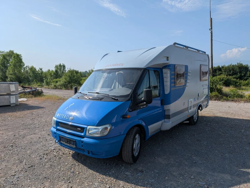 Кемпер Dethleffs, снимка 2 - Каравани и кемпери - 50715905