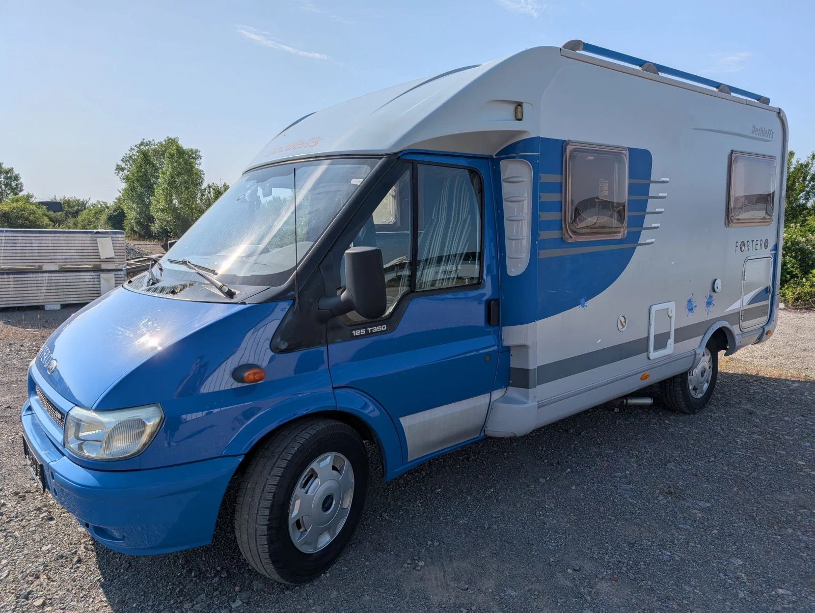 Кемпер Dethleffs, снимка 1