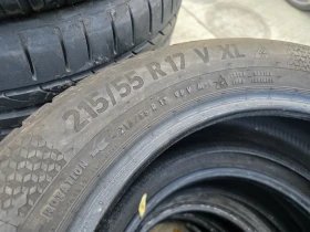 Гуми Зимни 215/55R17, снимка 5